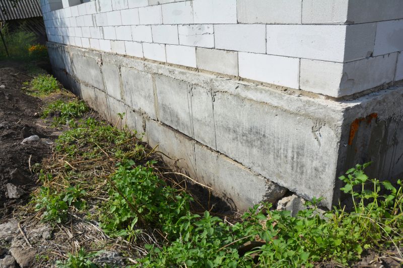 Foundation Repair in North Branch, MI