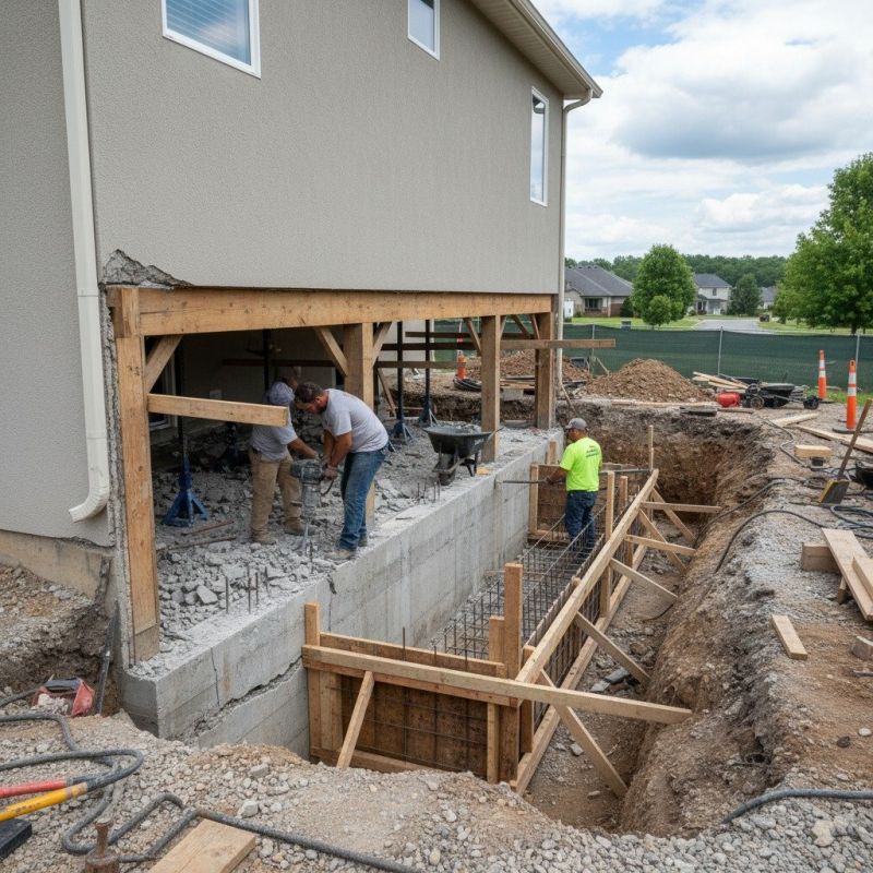 Foundation Repair in Otisville, MI