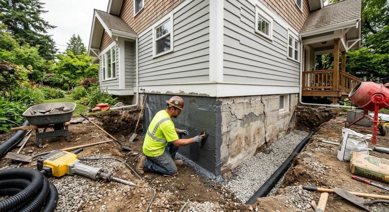 Foundation Restoration in Lapeer County, MI