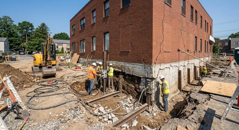 Foundation Restoration in Lapeer County, MI