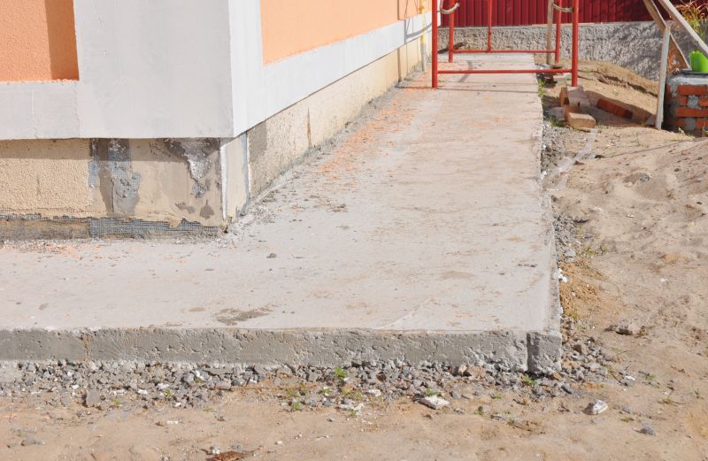 Foundation Settlement Repair in Lapeer County, MI