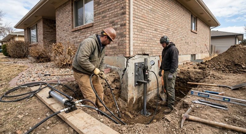 Foundation Stabilizing in Goodrich, MI