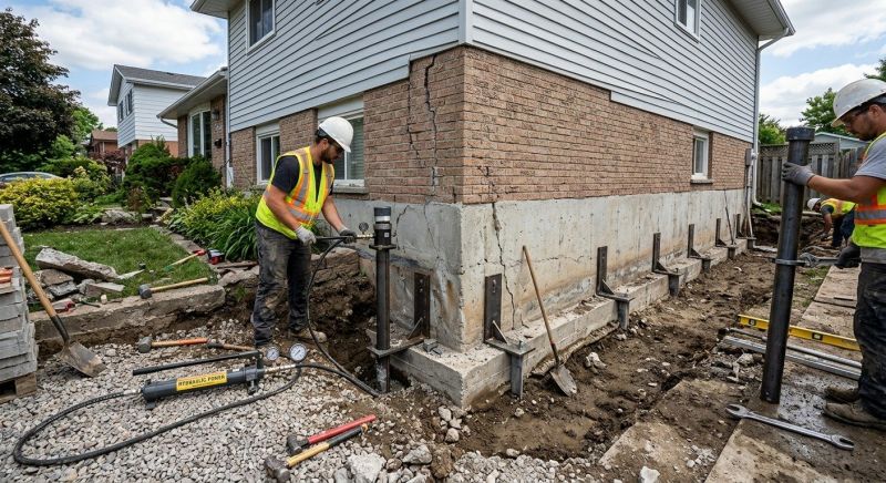 Foundation Stabilizing in Imlay City, MI