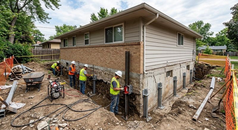 Foundation Strengthening in Lapeer County, MI