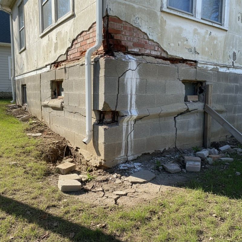 Foundation Structural Repair in Almont, MI