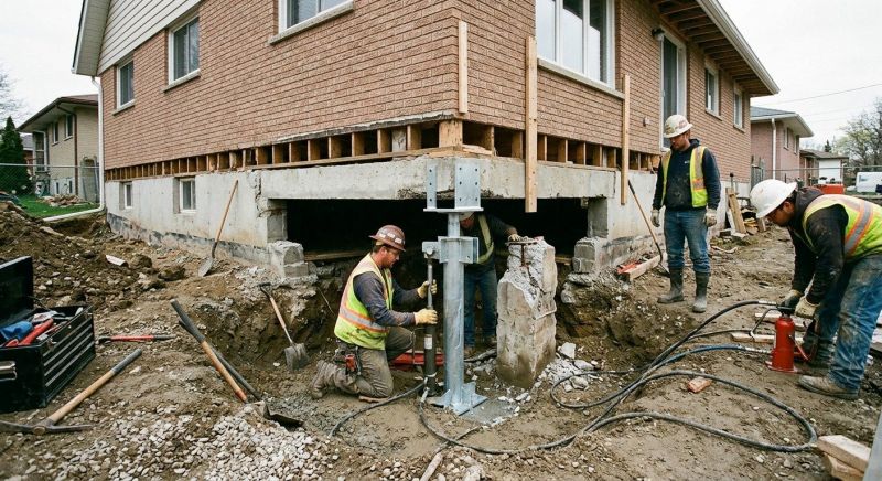 Foundation Structural Repair in Columbiaville, MI