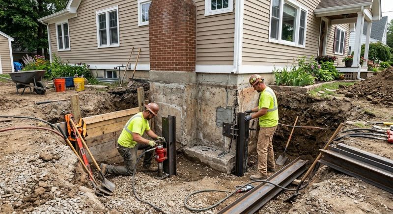 Foundation Structural Repair in Imlay City, MI