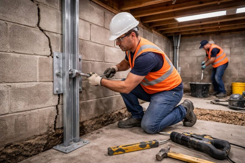 Foundation Structural Repair in Lapeer County, MI