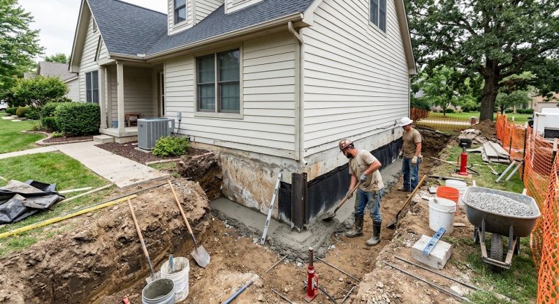 Foundation Structural Repair in North Branch, MI