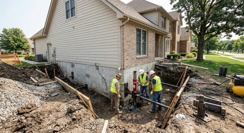 Foundation Structural Repair in North Branch, MI
