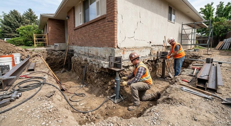 Foundation Structural Repair in Romeo, MI