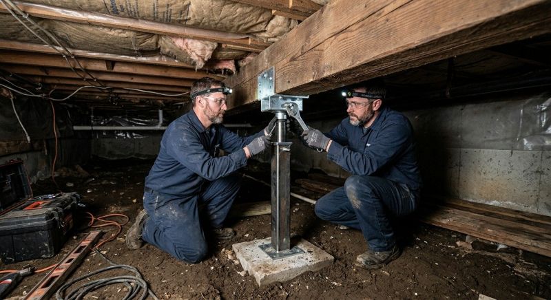 Foundation Support Service in Lapeer County, MI