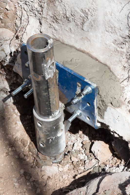 Helical Piers Installation in Lapeer County, MI