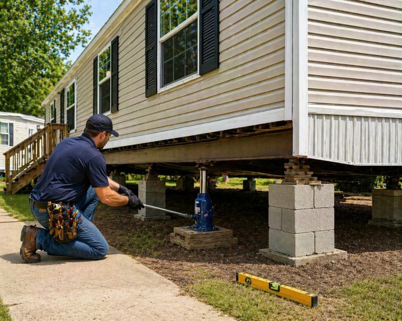 Home Foundation Leveling in Goodrich, MI