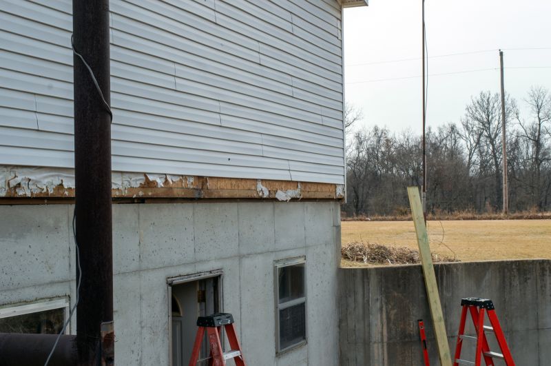 House Foundation Repair in Goodrich, MI