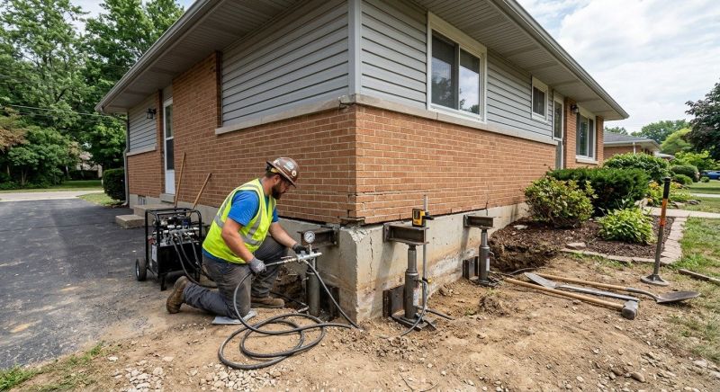 House Leveling in Almont, MI