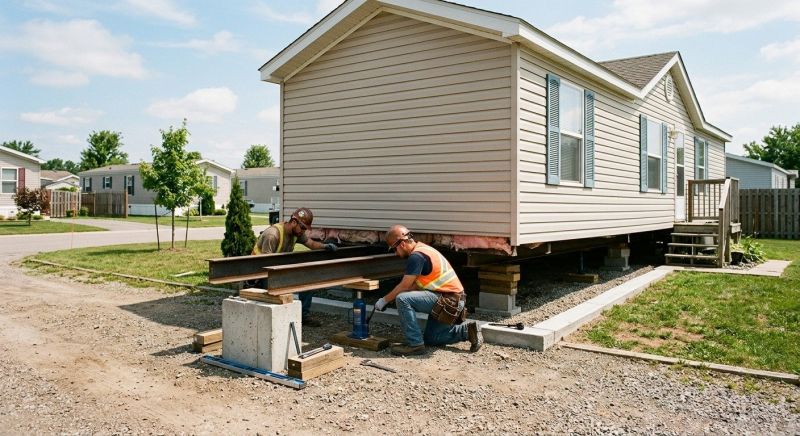 House Leveling in Davison, MI
