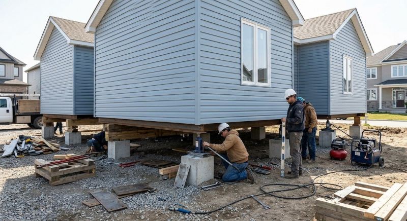 House Leveling in Goodrich, MI