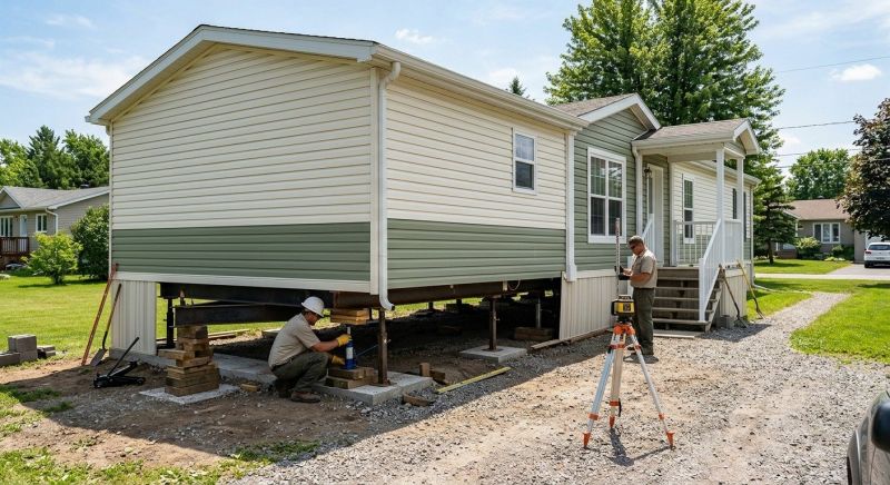 House Leveling in Lapeer, MI
