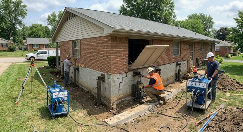 House Leveling in Mayville, MI