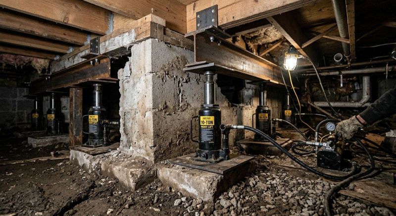 House Leveling in Otisville, MI