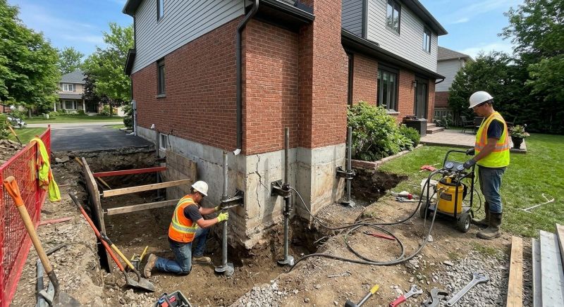 House Underpinning in Lapeer County, MI