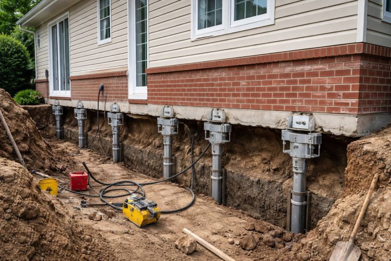 House Underpinning in Lapeer County, MI