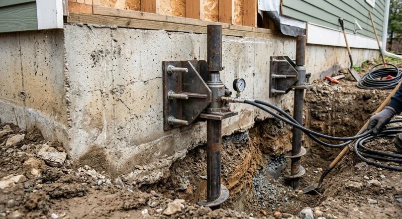 Pier And Beam Leveling in Lapeer County, MI