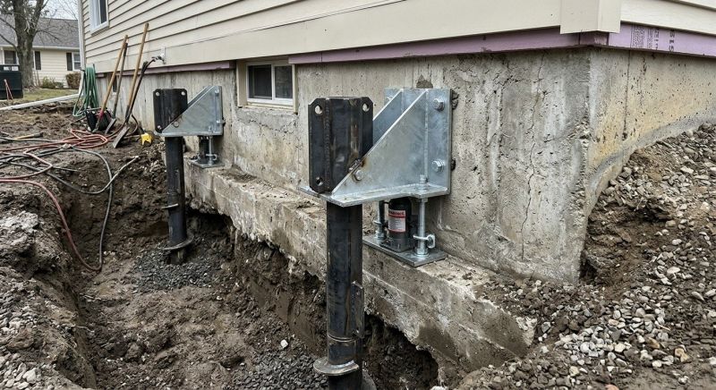 Pier And Beam Leveling in Lapeer County, MI