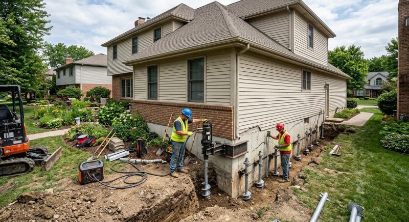 Piering Service in Lapeer County, MI