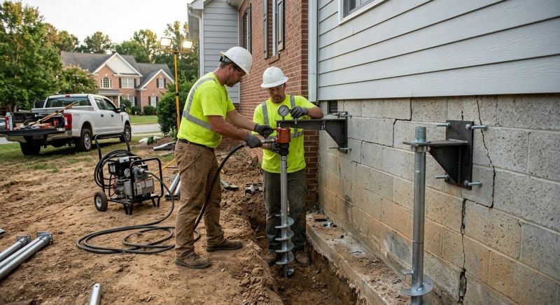 Piering Service in Lapeer County, MI