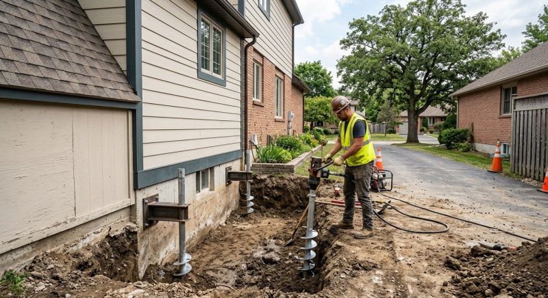 Piering Service in Lapeer County, MI