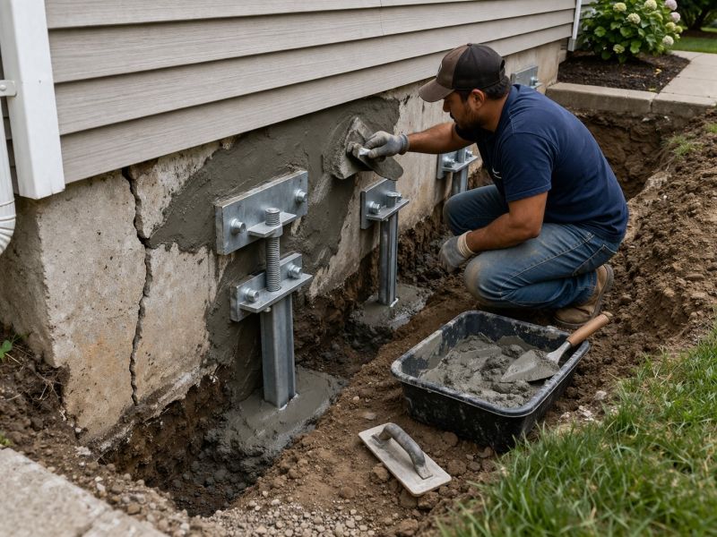 Piling Repair in Attica, MI