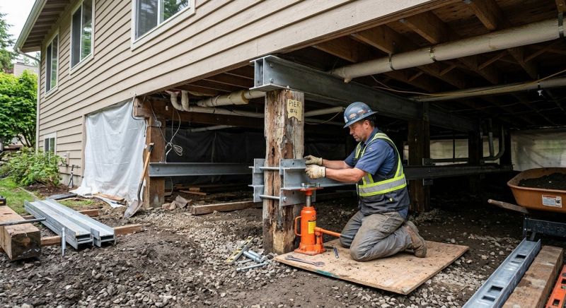 Piling Repair in Clio, MI