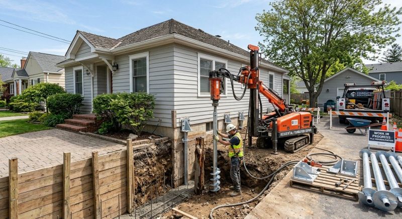 Piling Repair in Columbiaville, MI