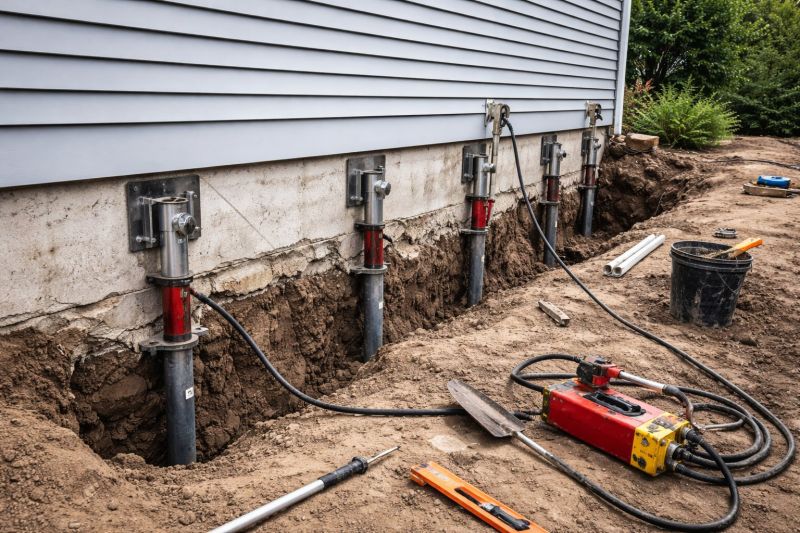 Piling Repair in Columbiaville, MI