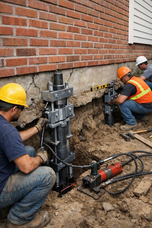 Piling Repair in Dryden, MI