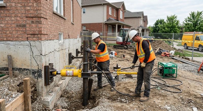 Piling Repair in Flint, MI