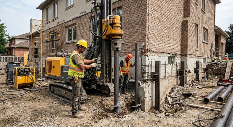 Piling Repair in Flint, MI
