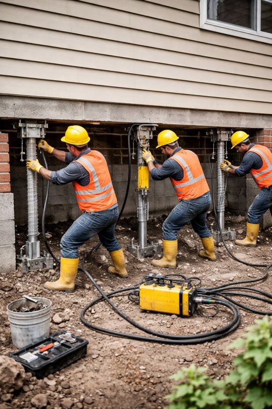 Piling Repair in Imlay City, MI