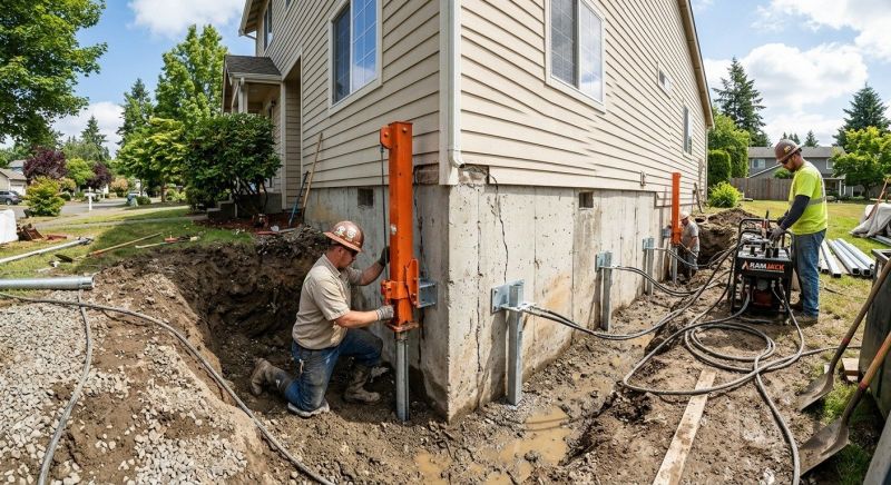 Piling Repair in Imlay City, MI