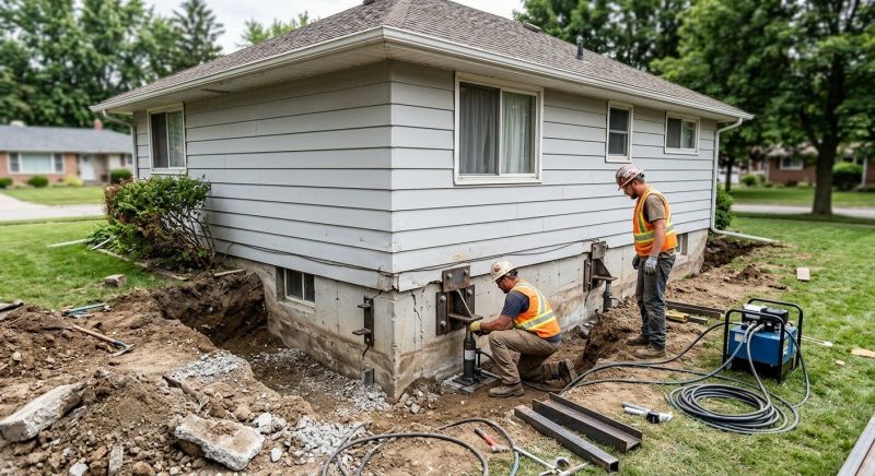 Piling Repair in Lapeer, MI