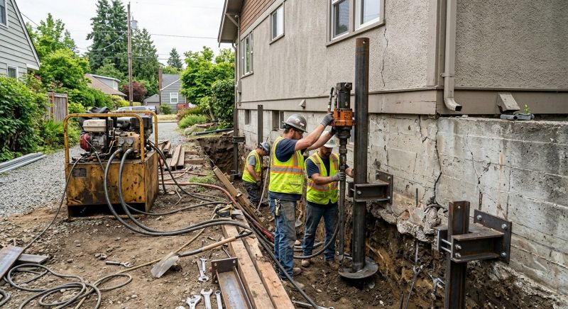 Piling Repair in Lapeer County, MI