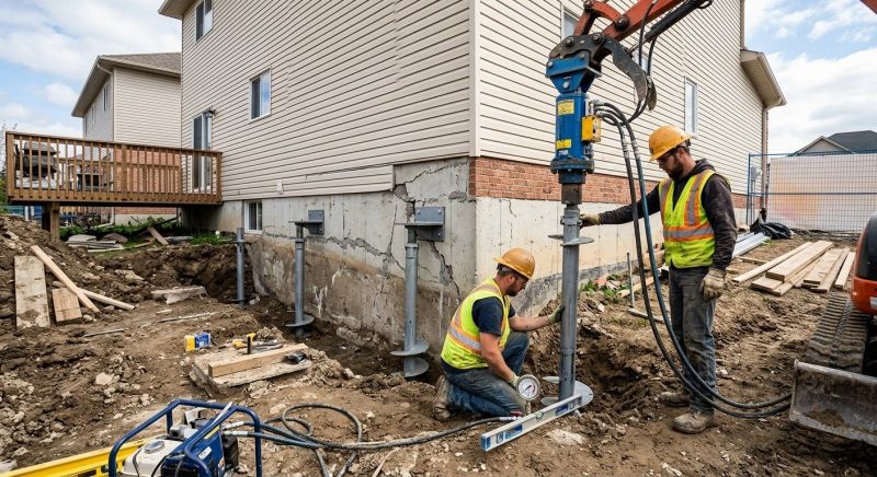 Piling Repair in Metamora, MI