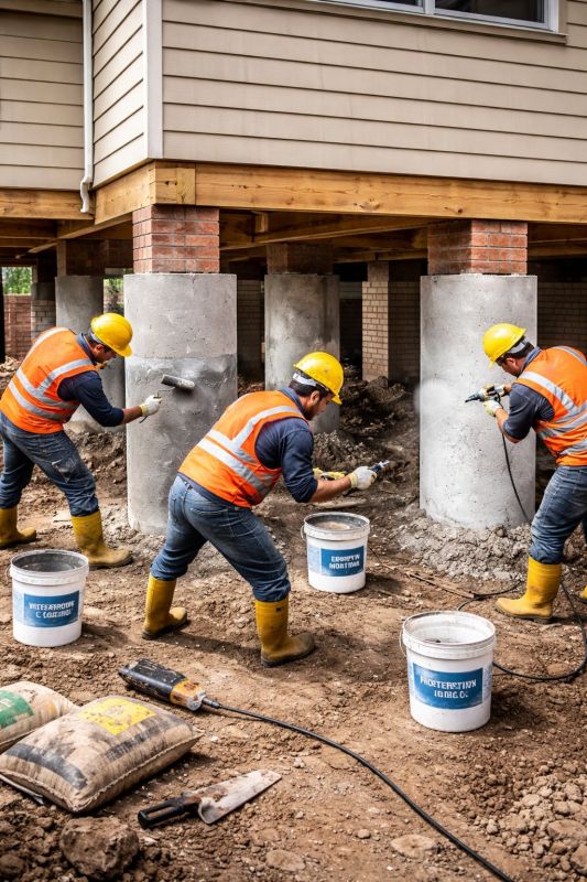Piling Repair in Ortonville, MI