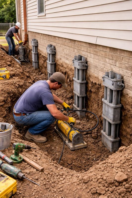 Piling Repair in Ortonville, MI