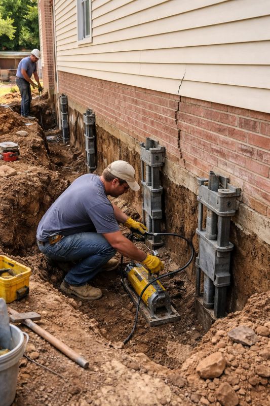 Piling Repair in Oxford, MI