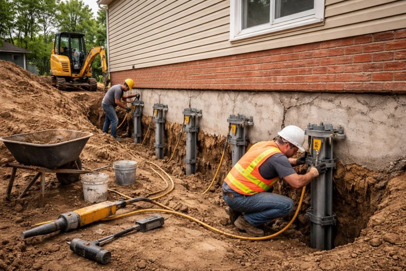 Piling Repair in Romeo, MI