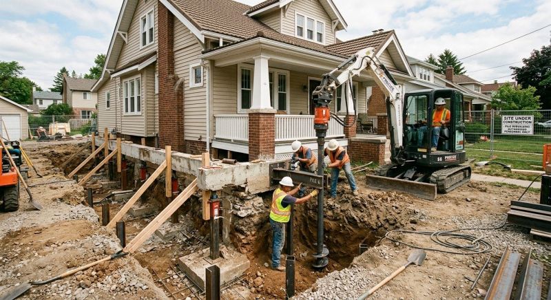 Piling Repair in Vassar, MI