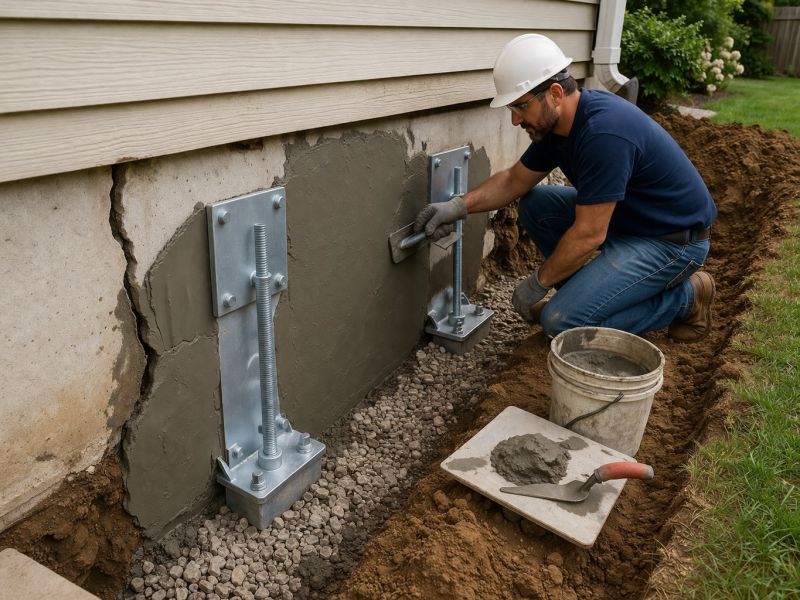 Piling Repair in Vassar, MI
